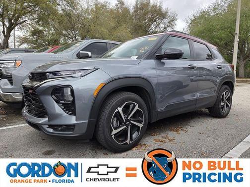 2021 Chevrolet Trailblazer RS