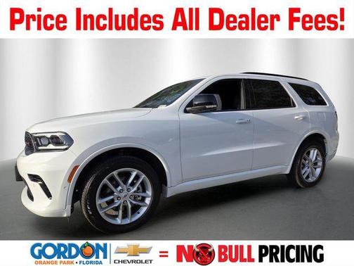 White Knuckle Clearcoat 2025 Dodge Durango GT