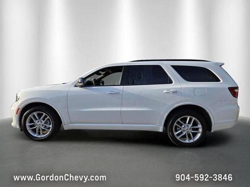 White Knuckle Clearcoat 2025 Dodge Durango GT