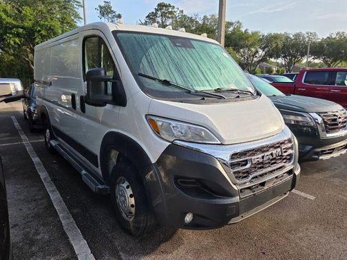 Bright White Clearcoat 2023 RAM ProMaster 2500 Base