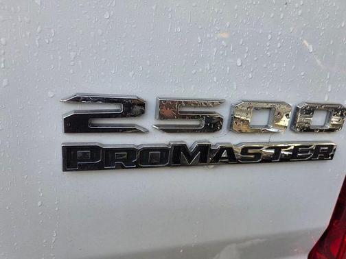Bright White Clearcoat 2023 RAM ProMaster 2500 Base
