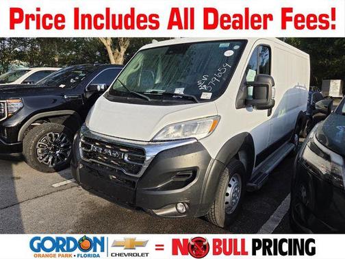 Bright White Clearcoat 2023 RAM ProMaster 2500 Base