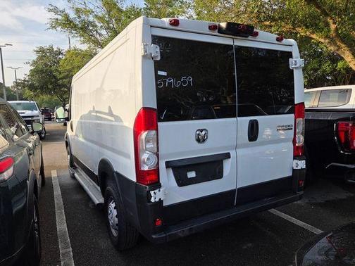 Bright White Clearcoat 2023 RAM ProMaster 2500 Base