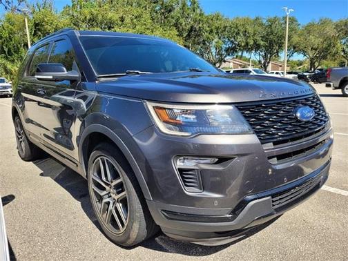 2018 Ford Explorer sport