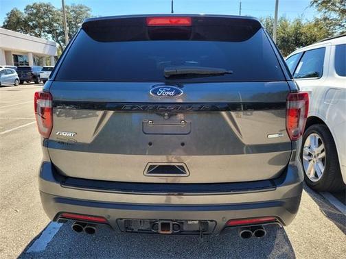 2018 Ford Explorer sport