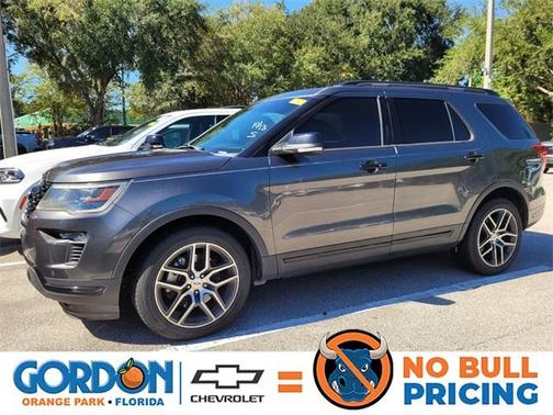 2018 Ford Explorer sport