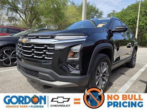 Mosaic Black Metallic 2025 Chevrolet Equinox LT