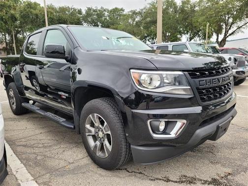 2020 Chevrolet Colorado Z71