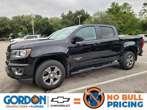 2020 Chevrolet Colorado Z71