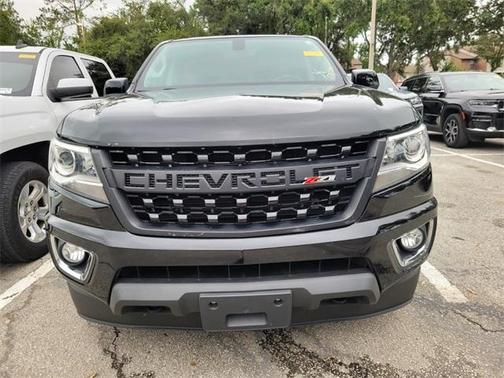 2020 Chevrolet Colorado Z71