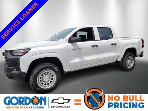 2025 Chevrolet Colorado WT