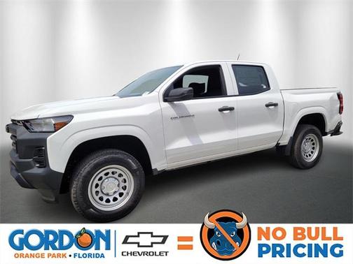 2025 Chevrolet Colorado WT