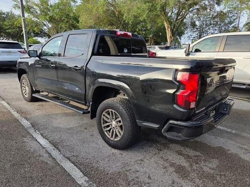 Black 2025 Chevrolet Colorado LT