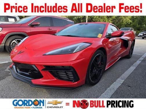 Torch Red 2024 Chevrolet Corvette Stingray w/1LT