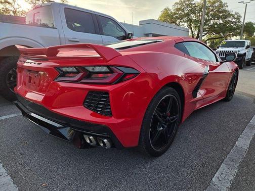 Torch Red 2024 Chevrolet Corvette Stingray w/1LT