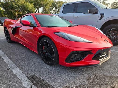 Torch Red 2024 Chevrolet Corvette Stingray w/1LT