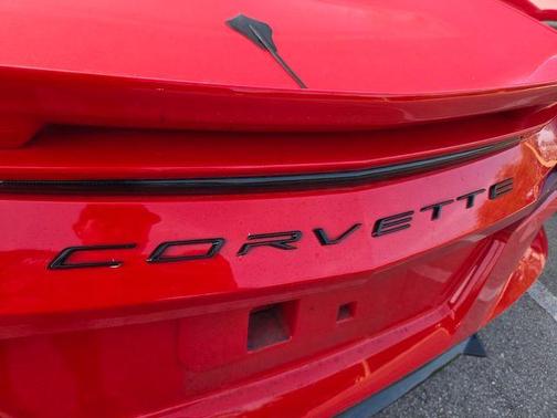 Torch Red 2024 Chevrolet Corvette Stingray w/1LT