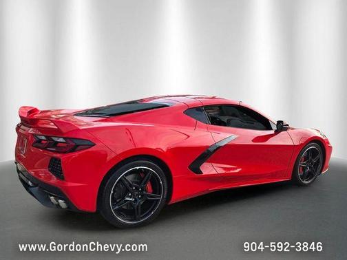 Torch Red 2024 Chevrolet Corvette Stingray w/1LT