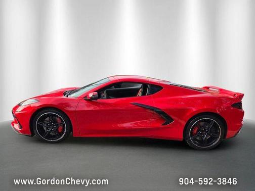 Torch Red 2024 Chevrolet Corvette Stingray w/1LT