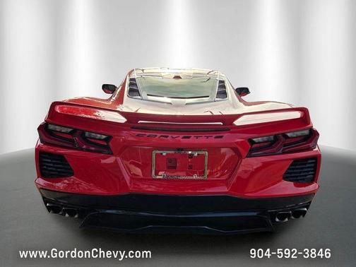 Torch Red 2024 Chevrolet Corvette Stingray w/1LT