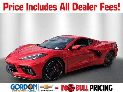 Torch Red 2024 Chevrolet Corvette Stingray w/1LT