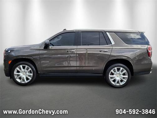 2021 Chevrolet Tahoe High Country