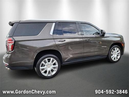 2021 Chevrolet Tahoe High Country