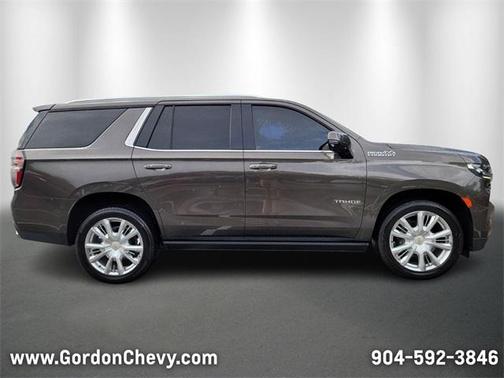2021 Chevrolet Tahoe High Country