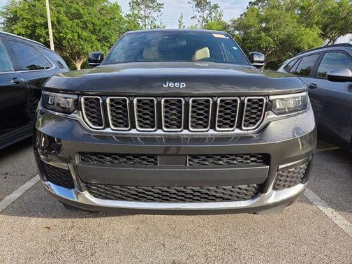 Rocky Mountain Pearlcoat 2023 Jeep Grand Cherokee L Limited