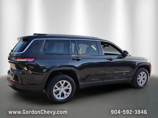 Rocky Mountain Pearlcoat 2023 Jeep Grand Cherokee L Limited