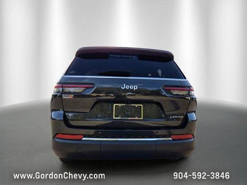 Rocky Mountain Pearlcoat 2023 Jeep Grand Cherokee L Limited