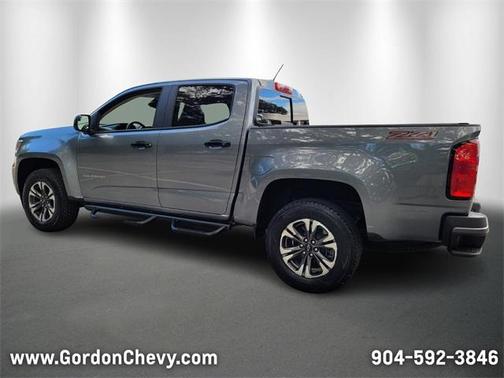 2022 Chevrolet Colorado Z71