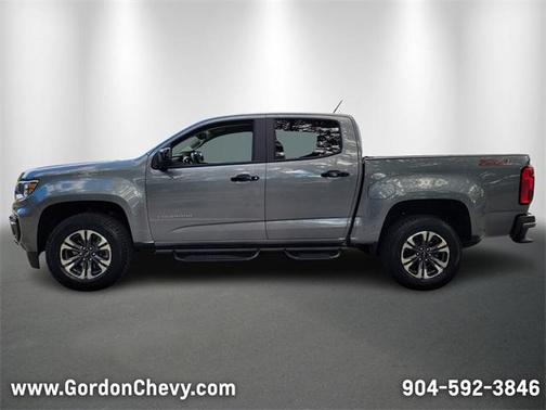 2022 Chevrolet Colorado Z71