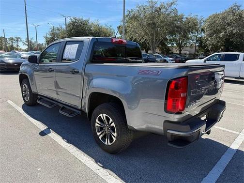 2022 Chevrolet Colorado Z71
