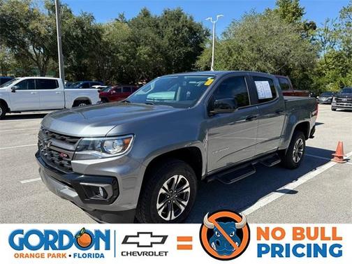 2022 Chevrolet Colorado Z71