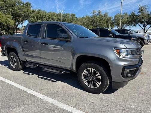 2022 Chevrolet Colorado Z71