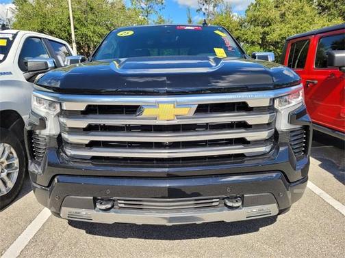 2025 Chevrolet Silverado 1500 High Country