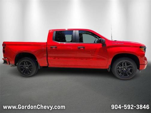 2025 Chevrolet Silverado 1500 Custom