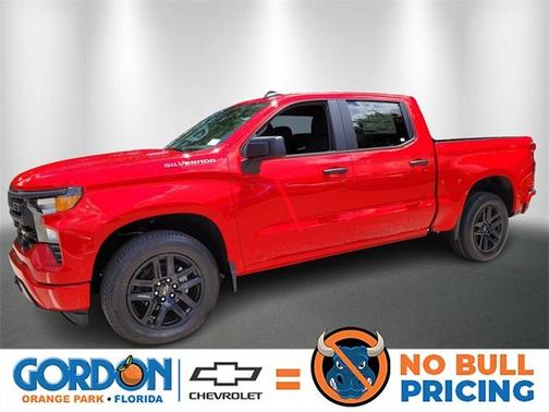 2025 Chevrolet Silverado 1500 Custom