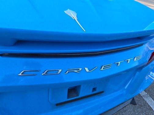 Rapid Blue 2023 Chevrolet Corvette Stingray w/3LT