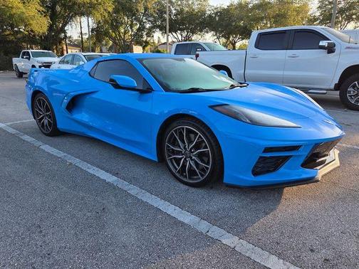 Rapid Blue 2023 Chevrolet Corvette Stingray w/3LT
