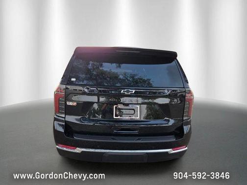 Black 2026 Chevrolet Suburban LS