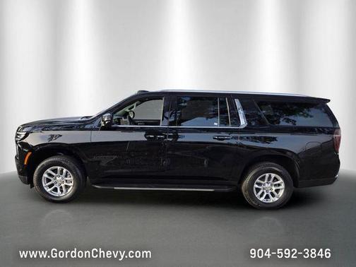 Black 2026 Chevrolet Suburban LS