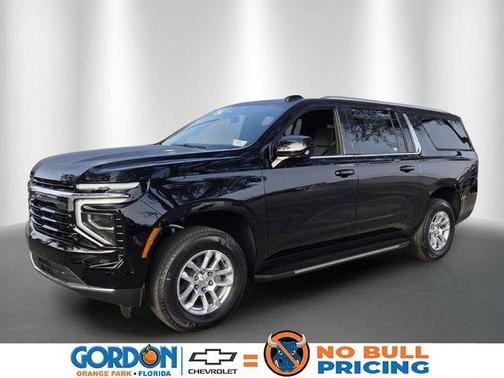 Black 2026 Chevrolet Suburban LS