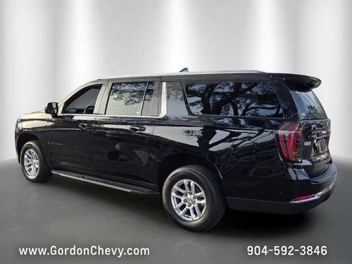 Black 2026 Chevrolet Suburban LS