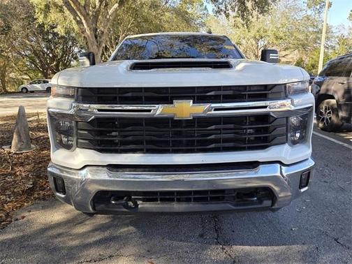 2025 Chevrolet Silverado 2500 LT