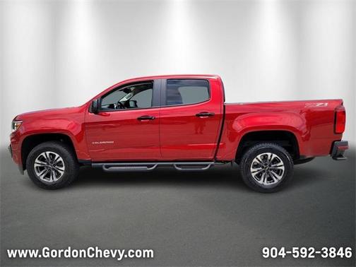 2021 Chevrolet Colorado Z71