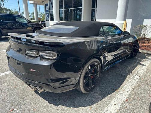 Black 2023 Chevrolet Camaro 2SS