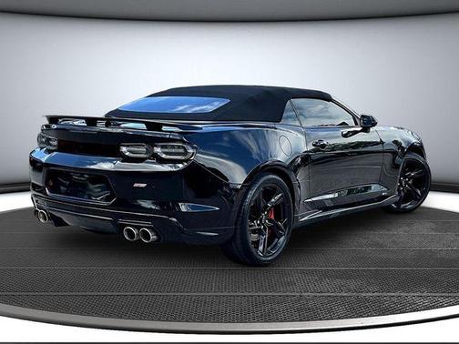 Black 2023 Chevrolet Camaro 2SS