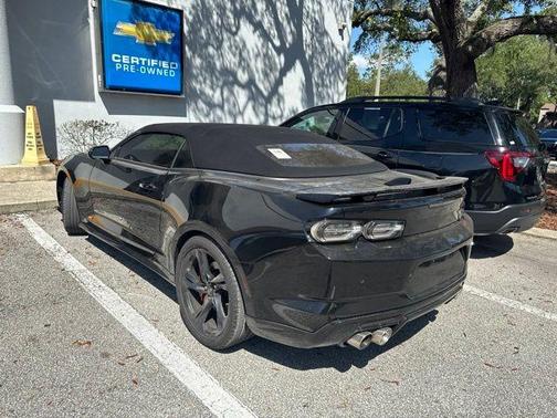 Black 2023 Chevrolet Camaro 2SS